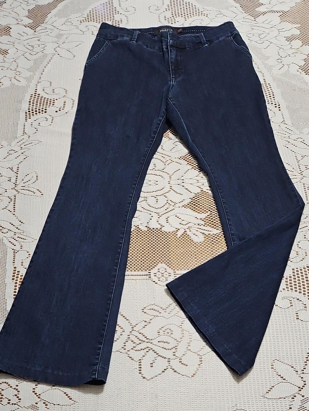 torrid Dark Blue Bootcut Jeans